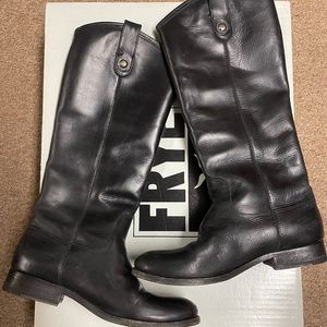 Frye Melissa leather boot